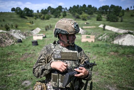 Russia Ukraine Military Operation Marines