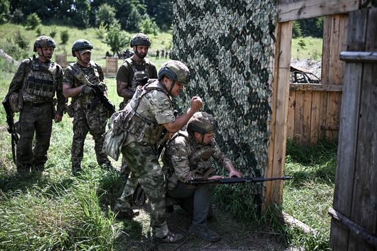 Russia Ukraine Military Operation Marines