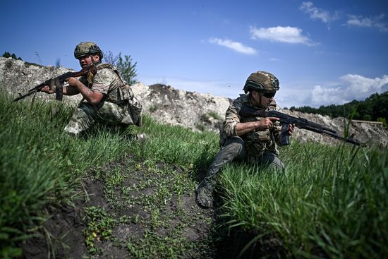 Russia Ukraine Military Operation Marines