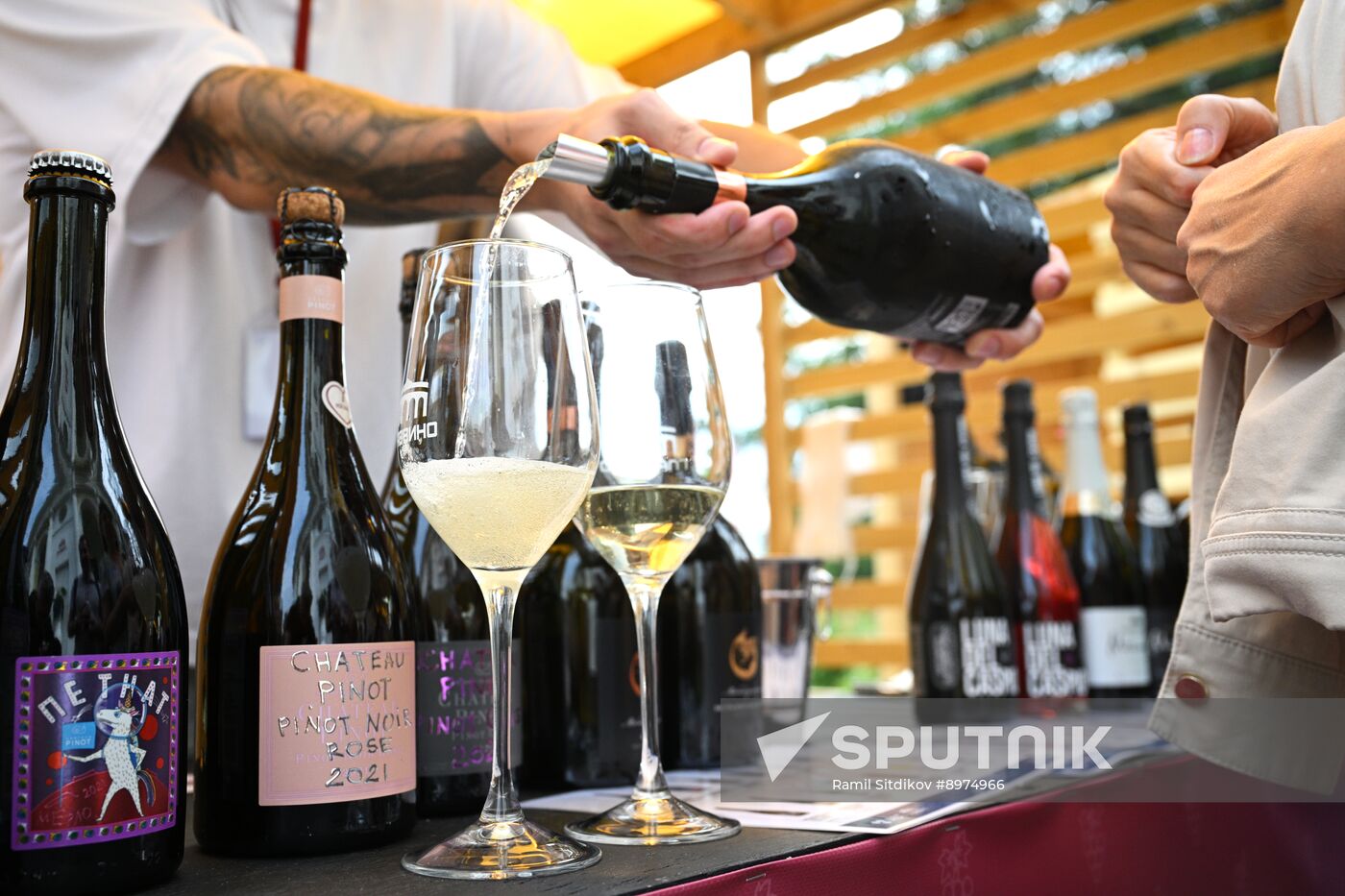 Russia Winemaking Festival