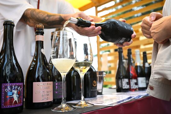 Russia Winemaking Festival