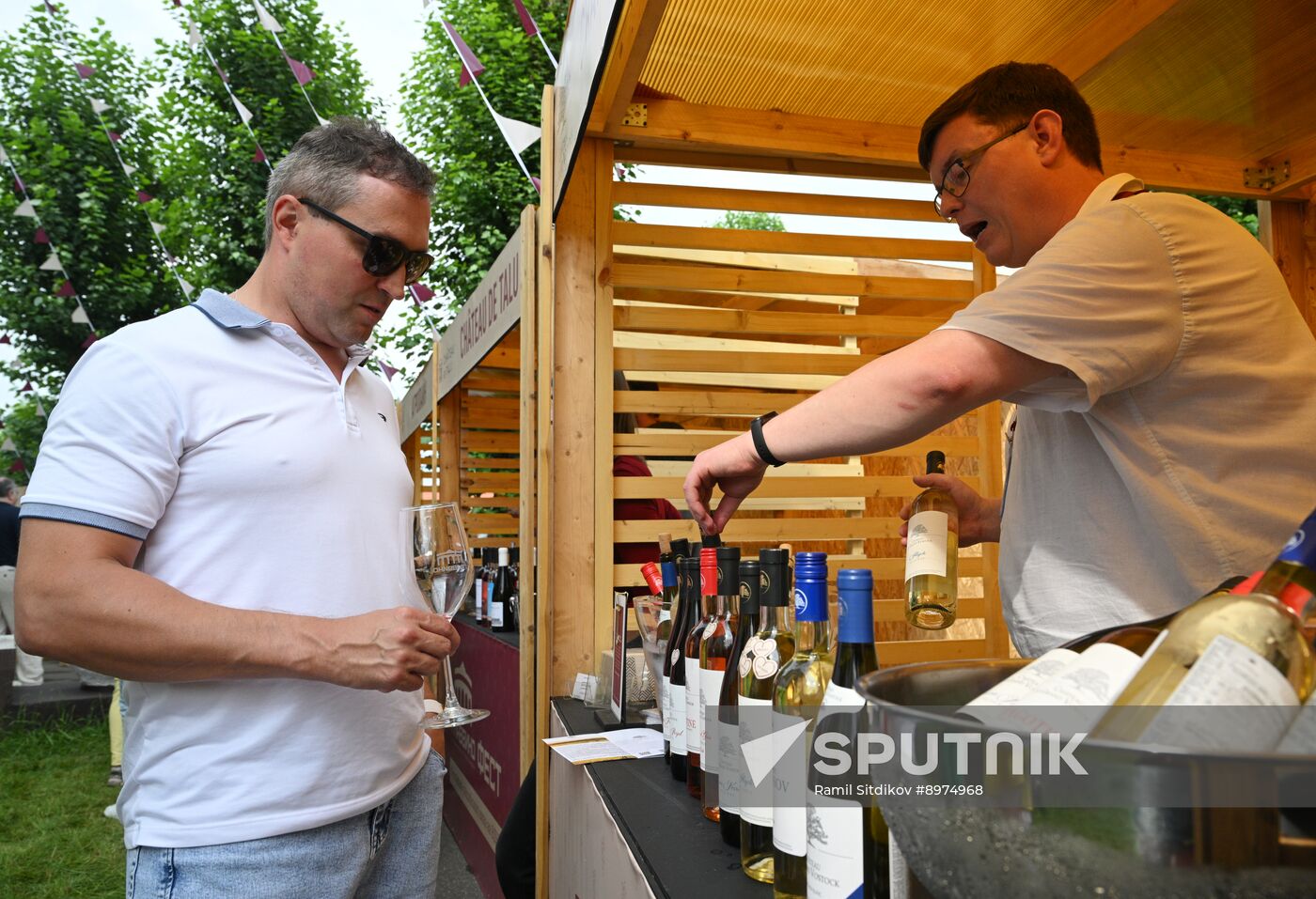 Russia Winemaking Festival
