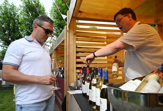 Russia Winemaking Festival