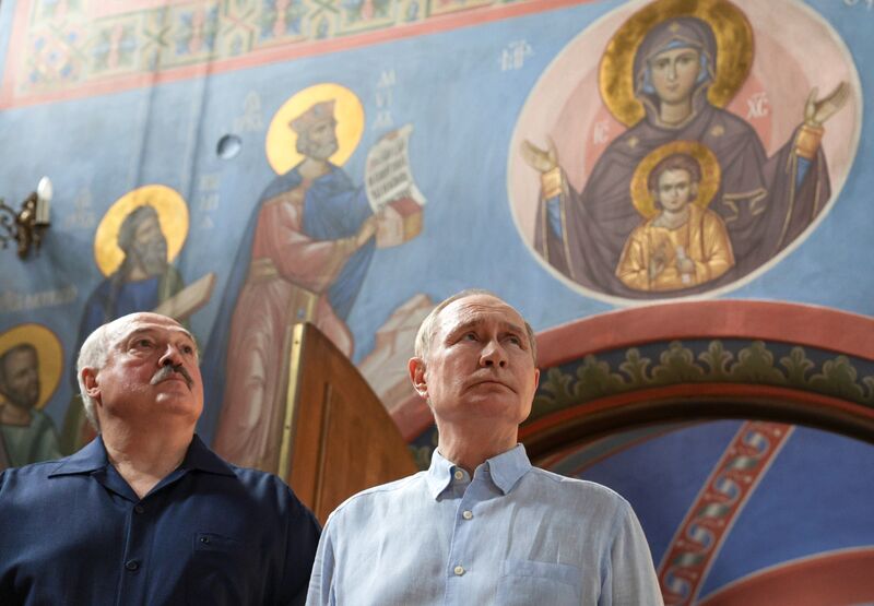 Russia Belarus Religion