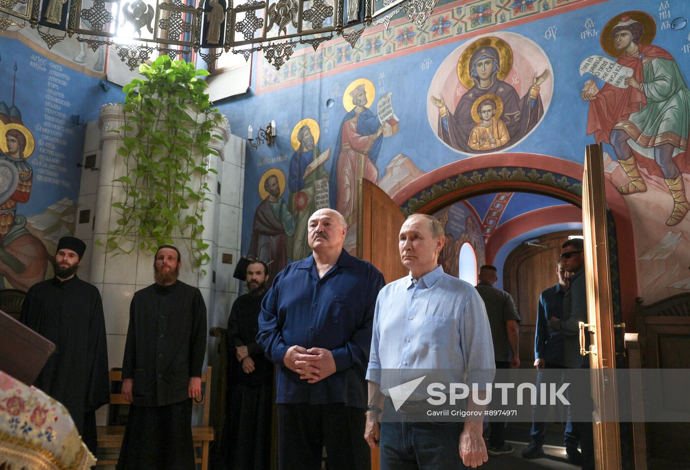 Russia Belarus Religion
