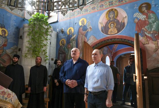 Russia Belarus Religion