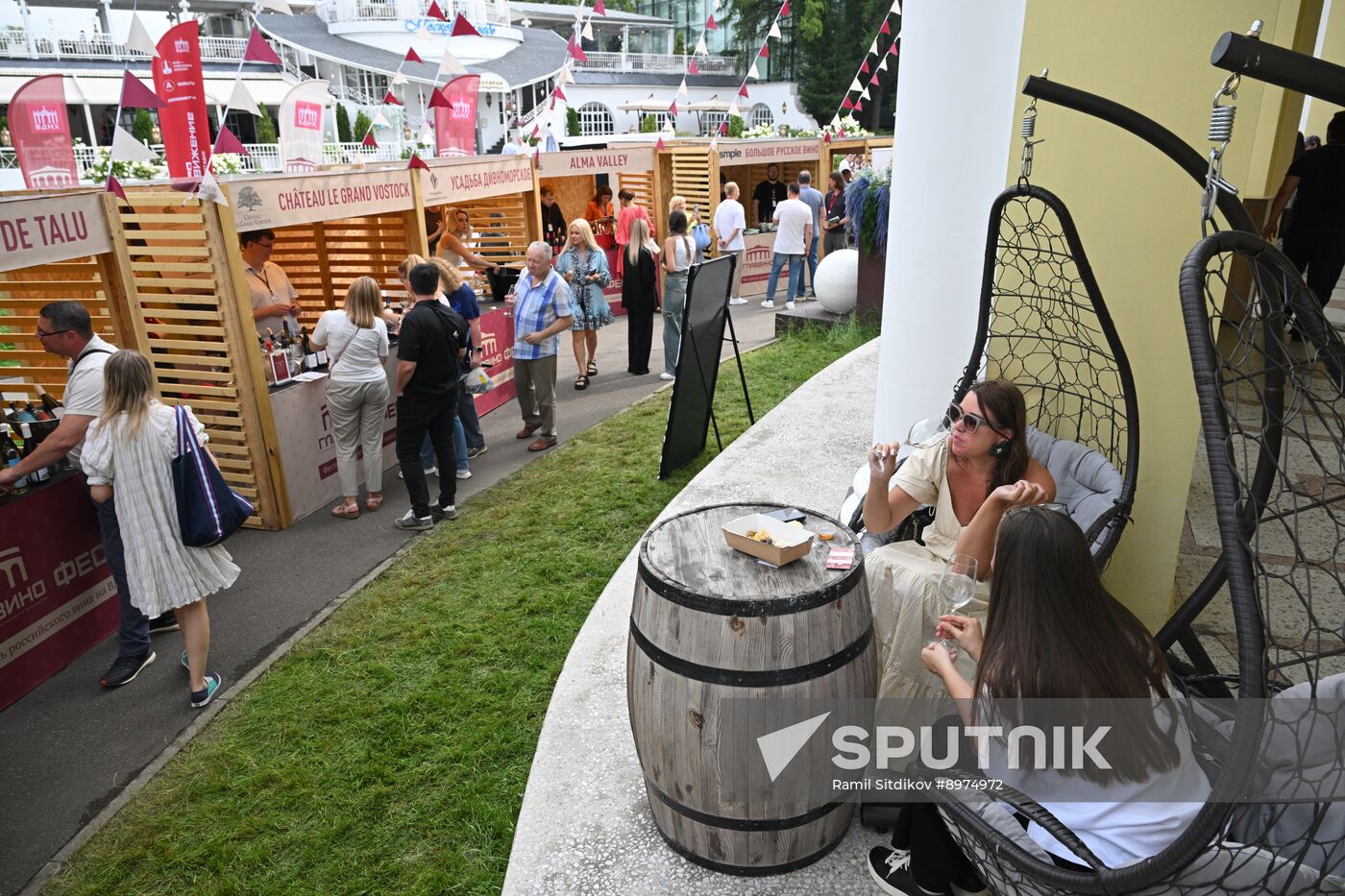 Russia Winemaking Festival
