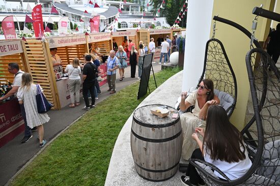 Russia Winemaking Festival