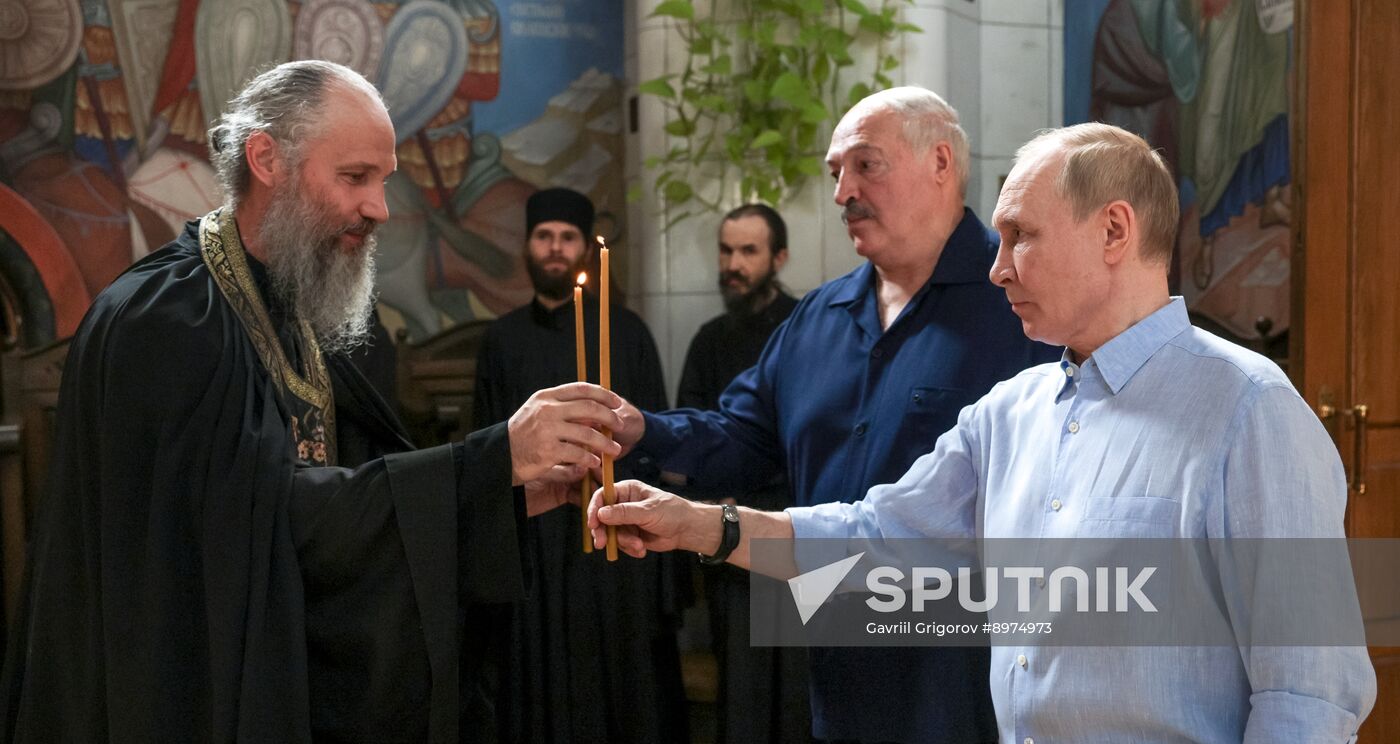 Russia Belarus Religion