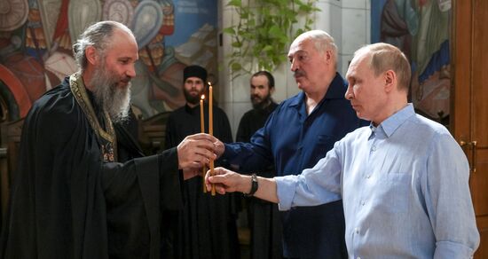 Russia Belarus Religion