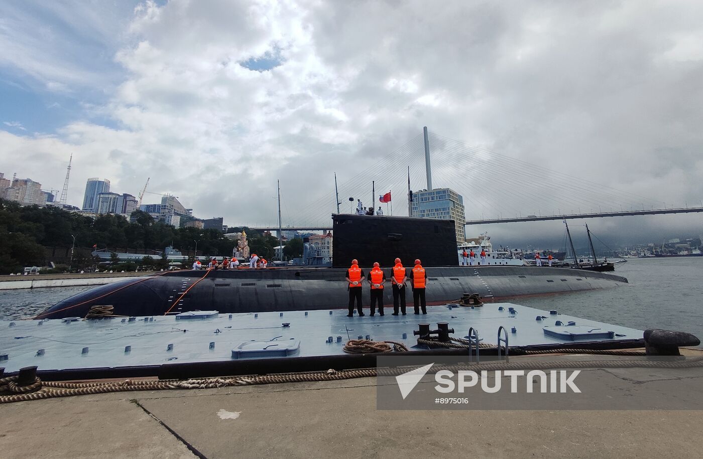 Russia China Naval Exercise
