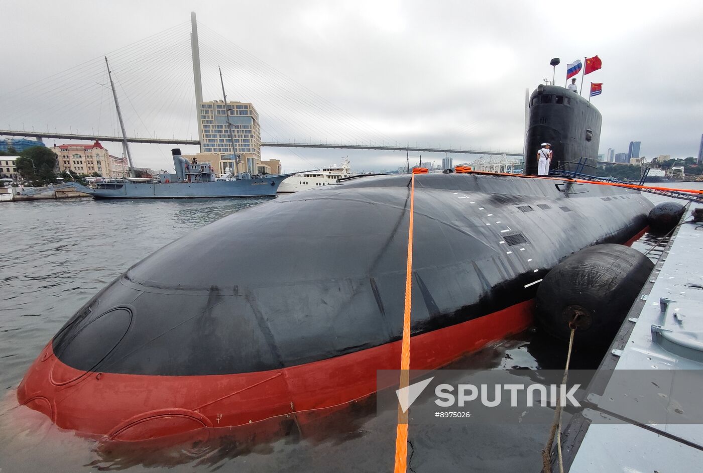 Russia China Naval Exercise