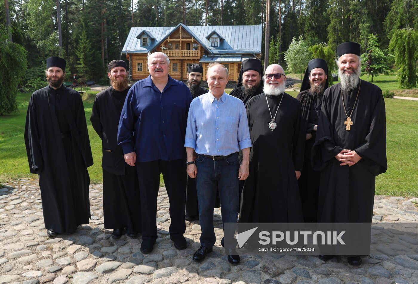 Russia Belarus Religion