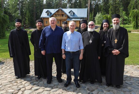 Russia Belarus Religion