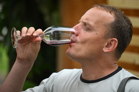 Russia Winemaking Festival