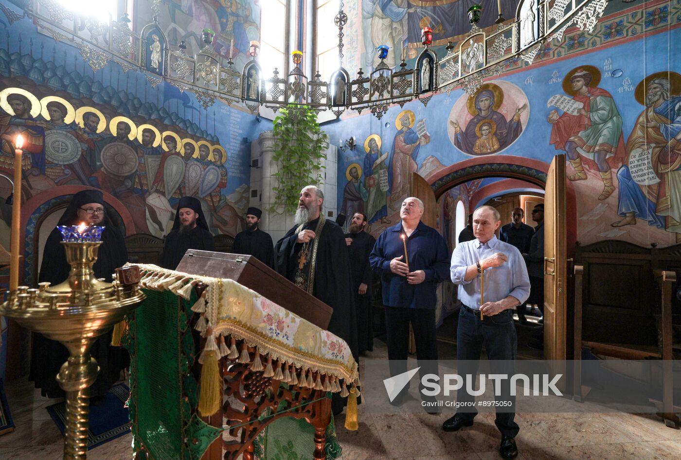 Russia Belarus Religion