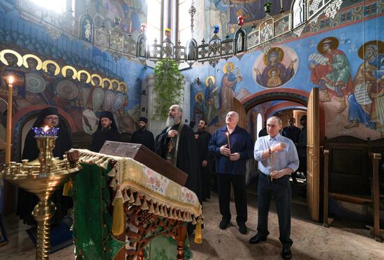 Russia Belarus Religion