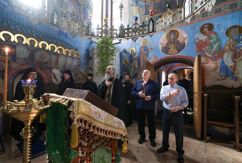 Russia Belarus Religion