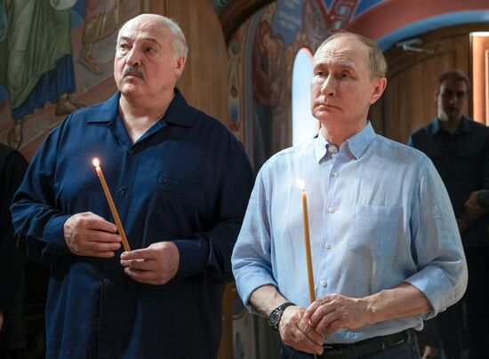 Russia Belarus Religion