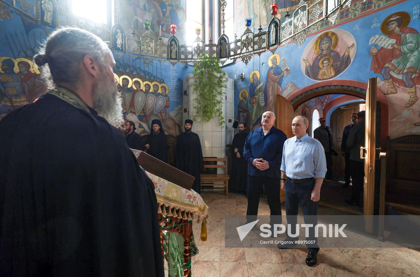 Russia Belarus Religion