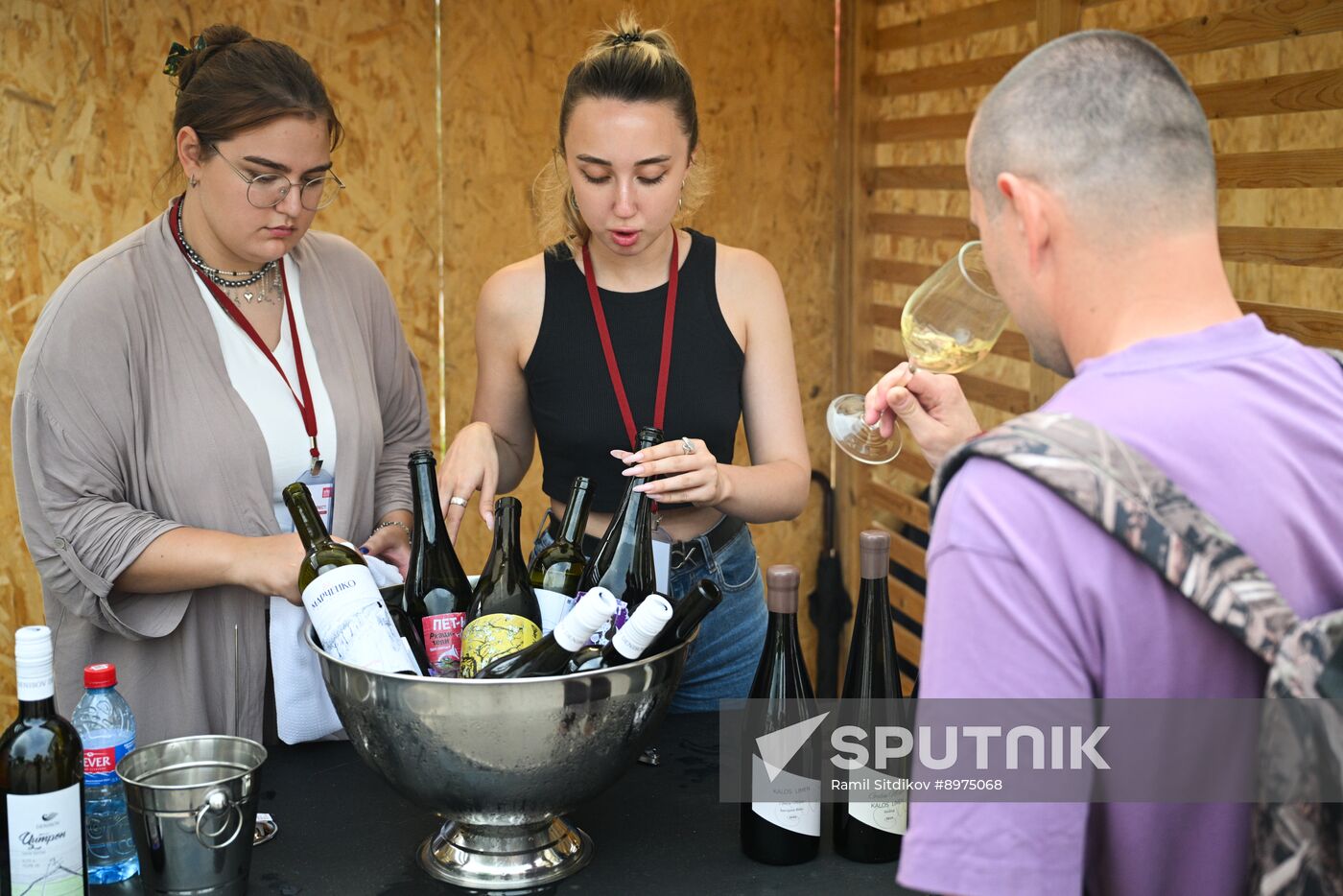 Russia Winemaking Festival