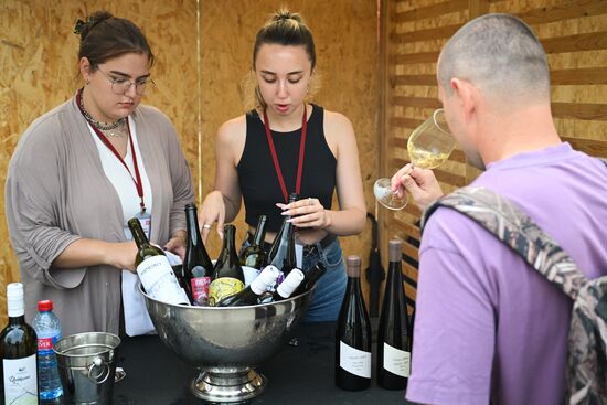 Russia Winemaking Festival