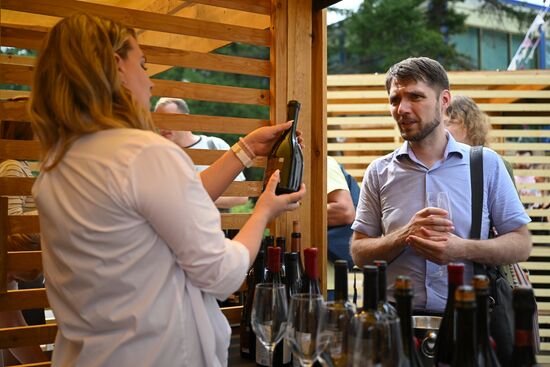 Russia Winemaking Festival