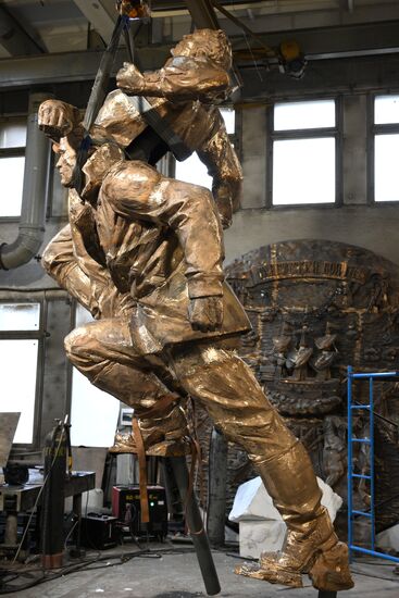 Russia WWII Kuril Islands Landing Operation Monument