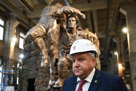 Russia WWII Kuril Islands Landing Operation Monument