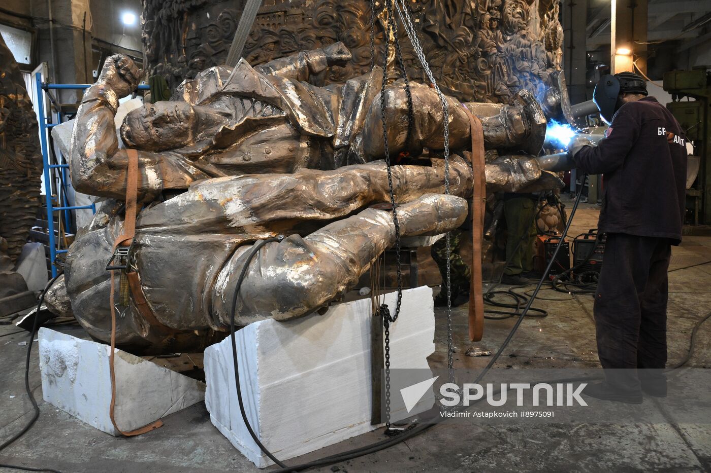 Russia WWII Kuril Islands Landing Operation Monument