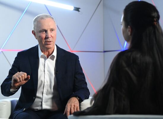 Russia Kherson Region Governor Interview