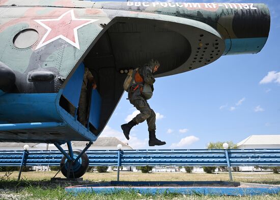 Russia Crimea Airborne Forces Training