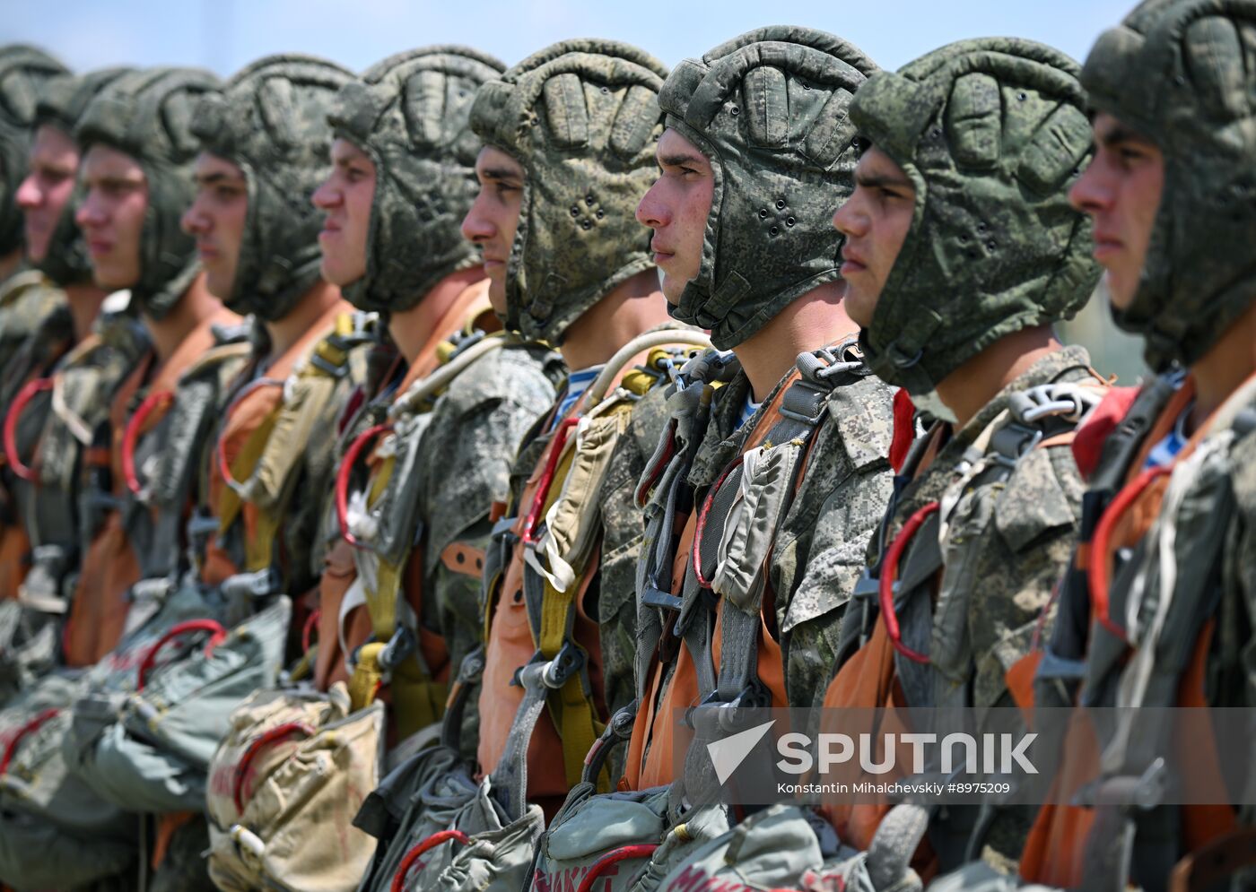 Russia Crimea Airborne Forces Training