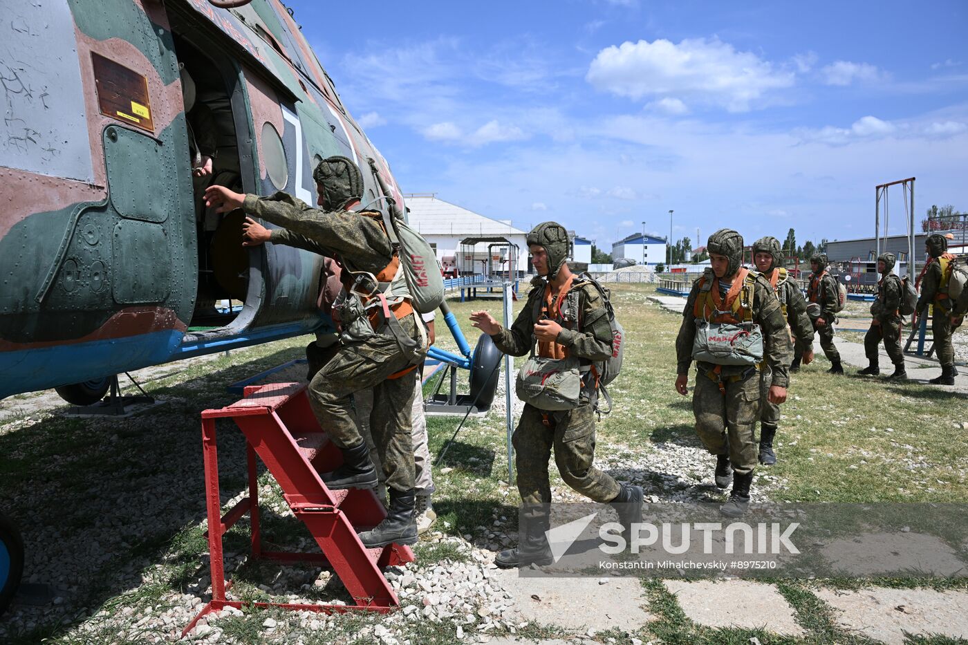 Russia Crimea Airborne Forces Training