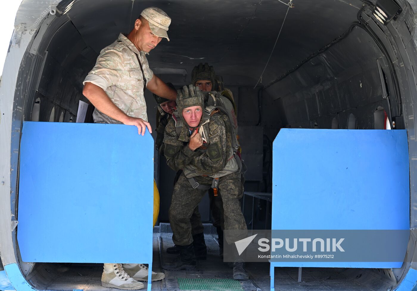 Russia Crimea Airborne Forces Training
