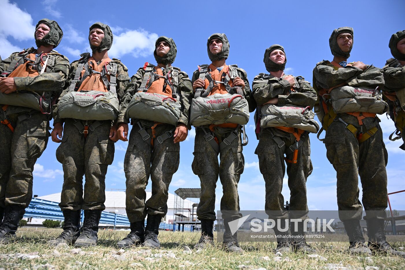 Russia Crimea Airborne Forces Training
