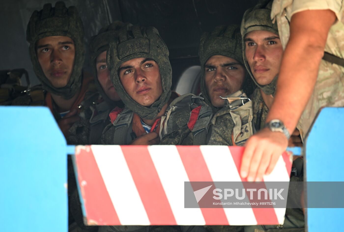 Russia Crimea Airborne Forces Training