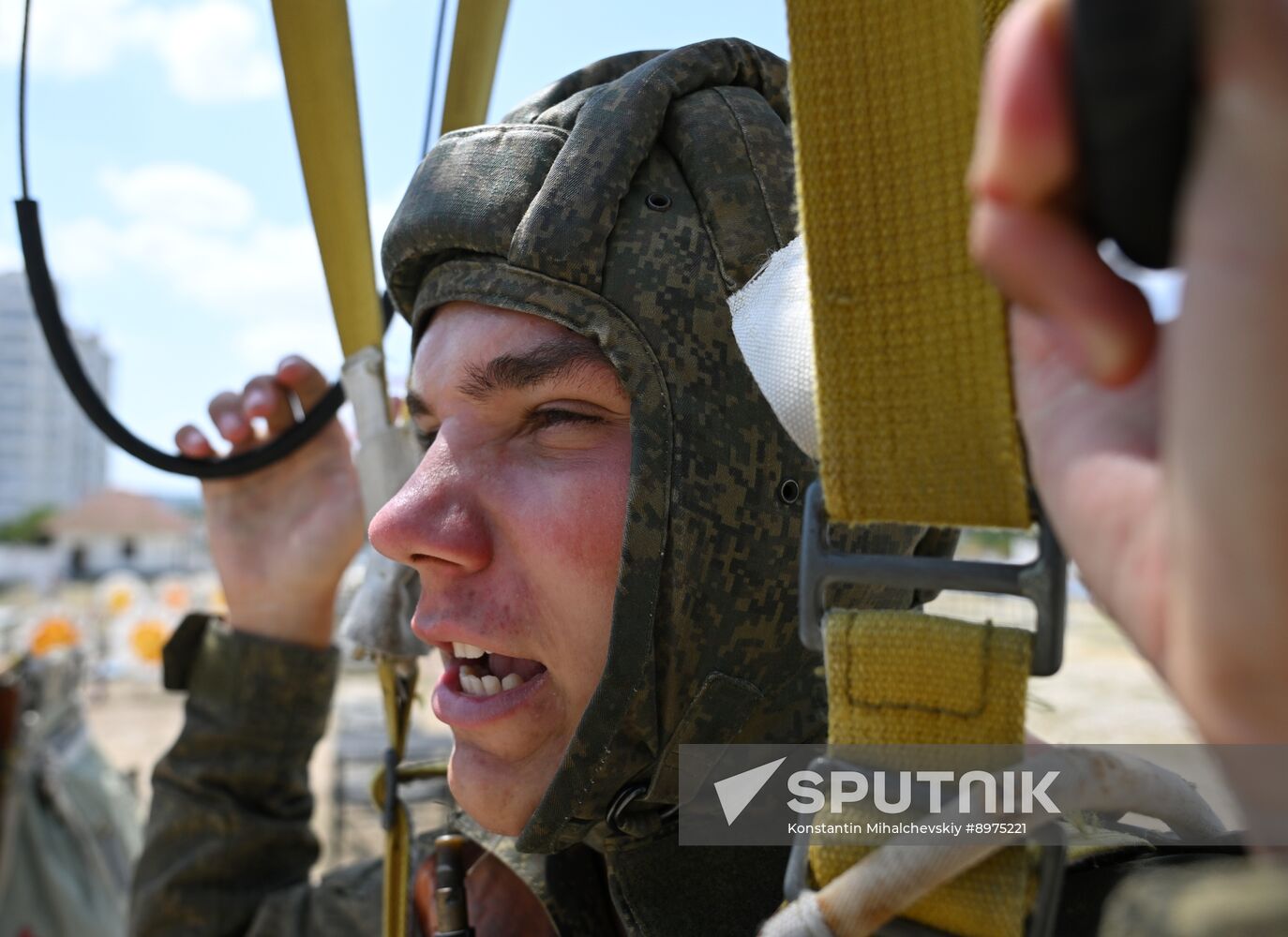 Russia Crimea Airborne Forces Training