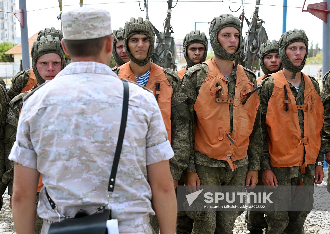 Russia Crimea Airborne Forces Training