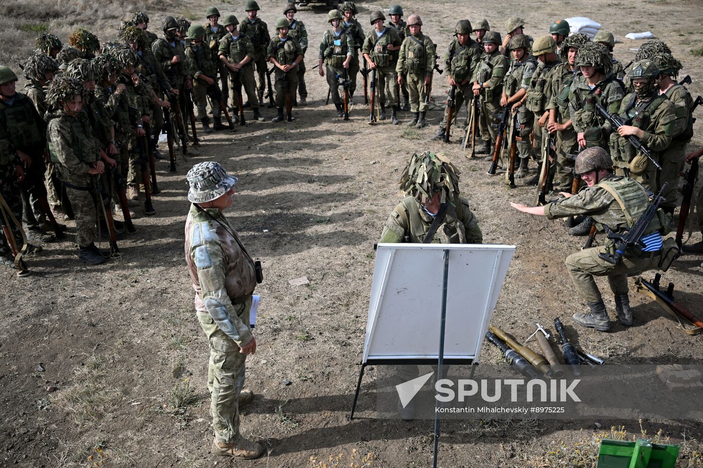 Russia Crimea Airborne Forces Training