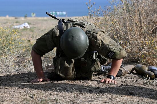 Russia Crimea Airborne Forces Training
