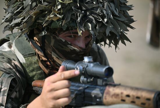 Russia Crimea Airborne Forces Training