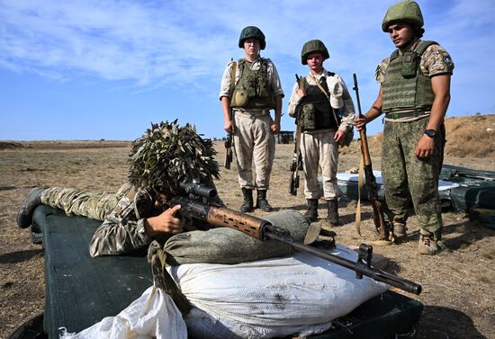 Russia Crimea Airborne Forces Training