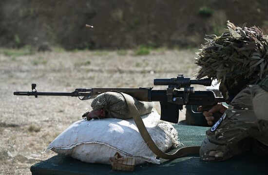 Russia Crimea Airborne Forces Training