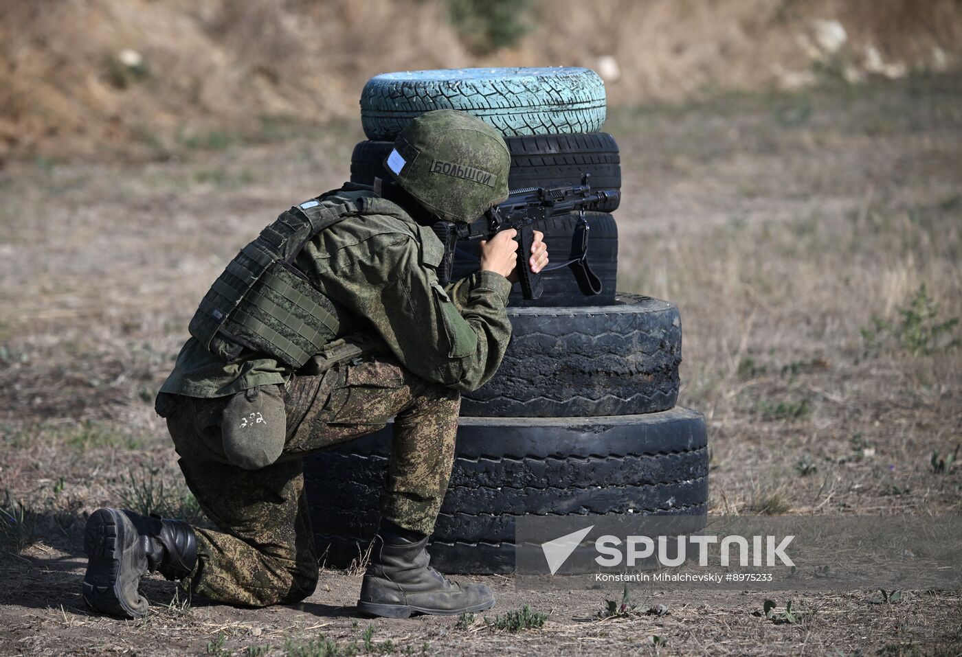 Russia Crimea Airborne Forces Training
