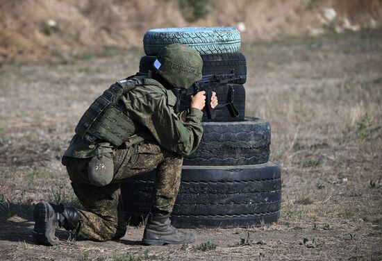 Russia Crimea Airborne Forces Training