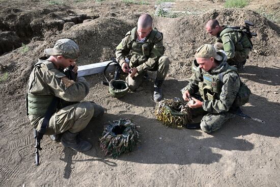 Russia Crimea Airborne Forces Training