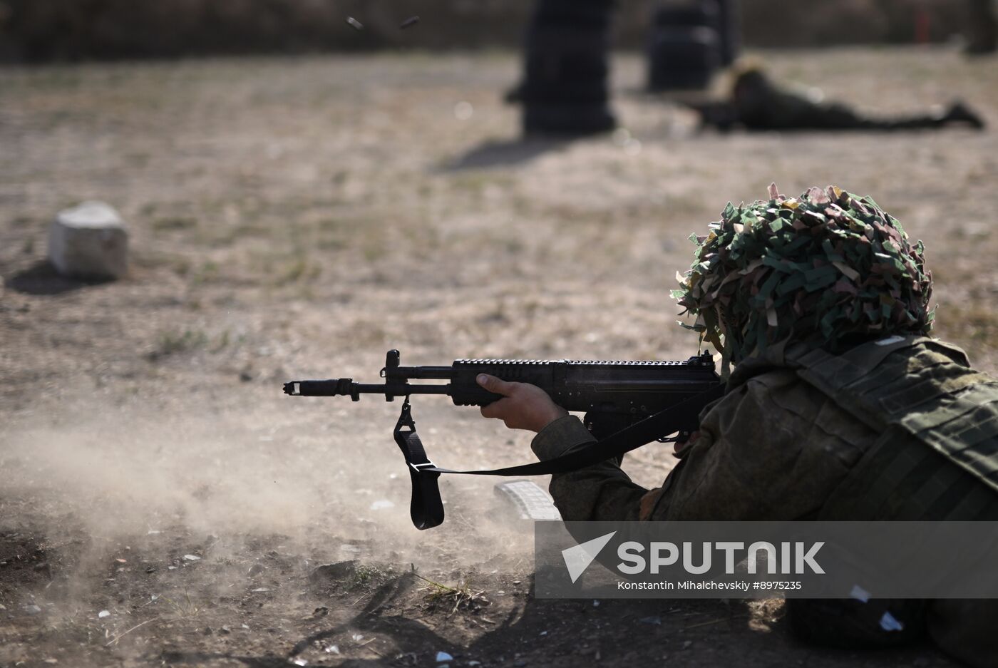 Russia Crimea Airborne Forces Training