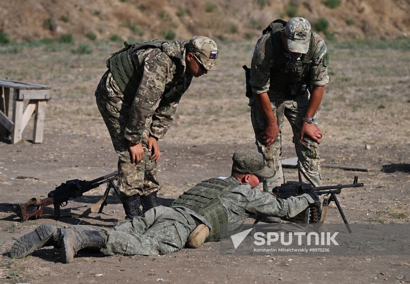 Russia Crimea Airborne Forces Training