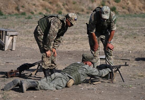 Russia Crimea Airborne Forces Training